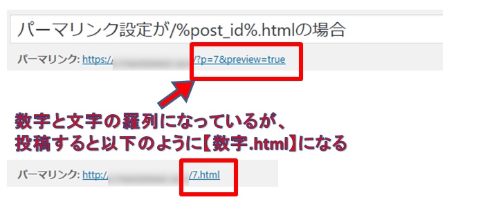 パーマリンク設定2