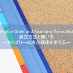 Category_Order