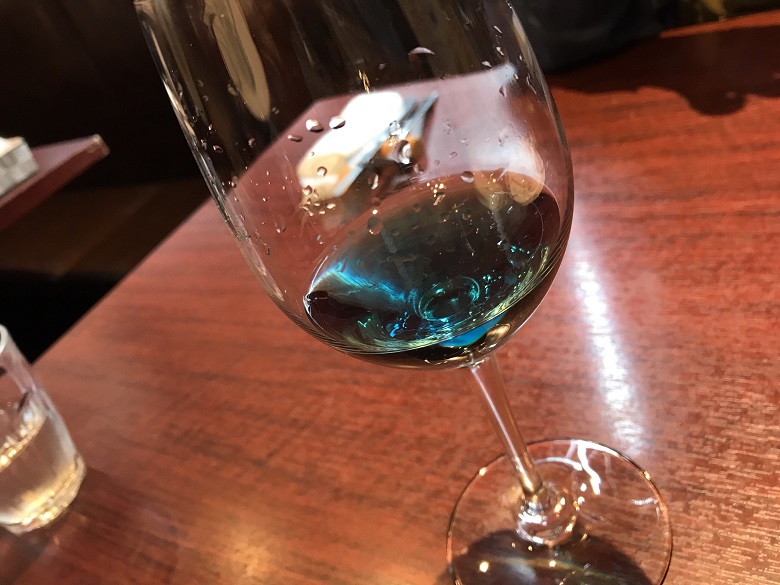 ブルーワイン