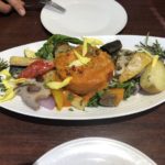 濃厚トマトチーズフォンデュ