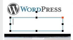 テキストボックスをドラック