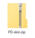 スキンZipファイル