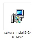 サクラエディタインストーラー