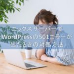 501エラー